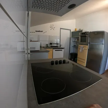 Ferienwohnung L'Orangeraie Claira Zimmer foto