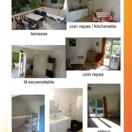Ferienwohnung L'Orangeraie Claira Zimmer foto